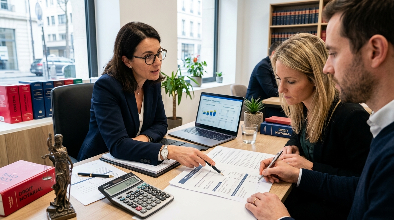 découvrez comment calculer les frais de notaire pour un rachat de soulte et obtenez des conseils essentiels pour optimiser cette démarche juridique.