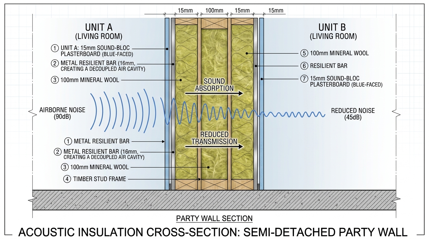 découvrez comment choisir une isolation phonique à coller adaptée pour un mur mitoyen afin de réduire efficacement les bruits et améliorer le confort acoustique de votre habitation.
