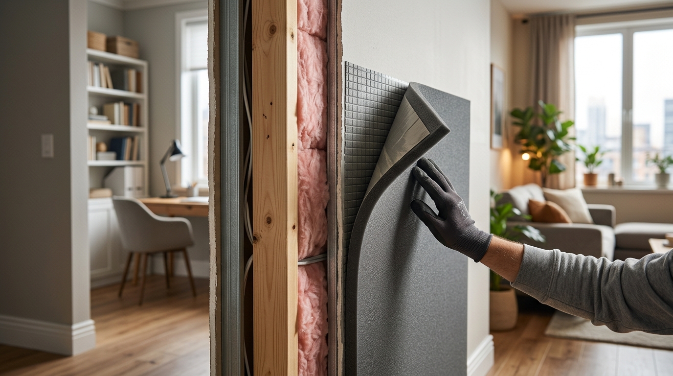 découvrez comment choisir une isolation phonique à coller efficace pour votre mur mitoyen et améliorer le confort acoustique de votre logement.