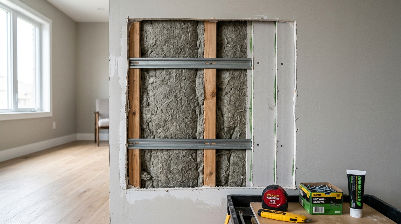 découvrez les méthodes efficaces pour isoler phoniquement un mur mitoyen et améliorer votre confort acoustique à la maison.