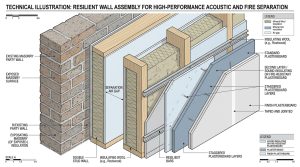 découvrez des méthodes efficaces pour isoler phoniquement un mur mitoyen, réduisant les nuisances sonores et améliorant votre confort acoustique à la maison.