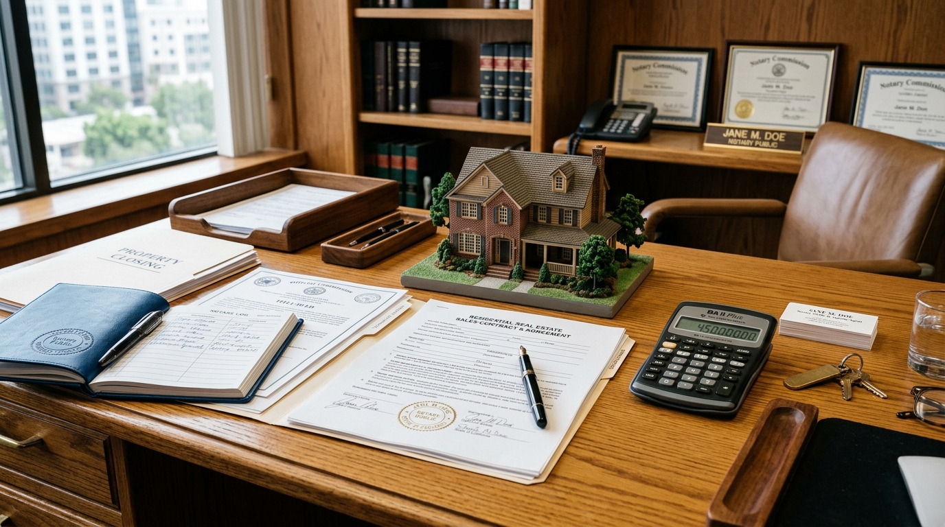découvrez tout ce qu'il faut savoir sur les frais de notaire lors de la vente d'une maison : calcul, montant, et conseils pour bien préparer votre transaction immobilière.