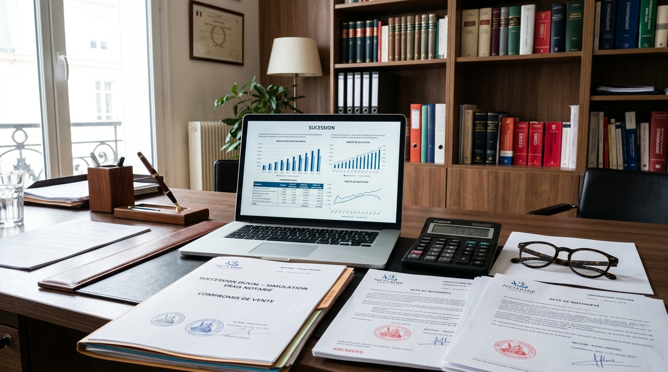 calculez facilement les frais de notaire liés à une succession grâce à notre guide pratique. comprenez les coûts, les étapes et optimisez votre transmission de patrimoine.
