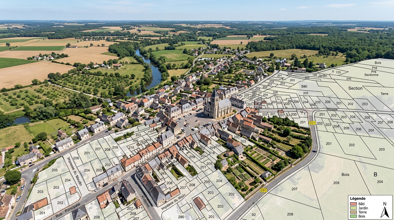 découvrez tout ce qu'il faut savoir sur le plan du cadastre, son rôle essentiel pour connaître les limites des propriétés et faciliter les démarches administratives.