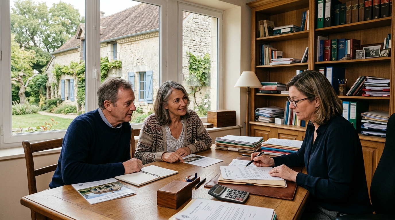 découvrez tout ce qu'il faut savoir sur les frais de notaire lors de l'achat d'une maison ancienne : calcul, montant et conseils pour bien préparer votre budget.