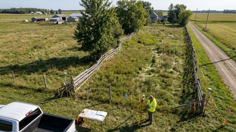 découvrez comment procéder efficacement au bornage d'un terrain déjà clôturé pour éviter les litiges et délimiter clairement votre propriété.