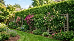 découvrez des astuces efficaces pour dissimuler un mur extérieur disgracieux du voisin et embellir votre jardin facilement.