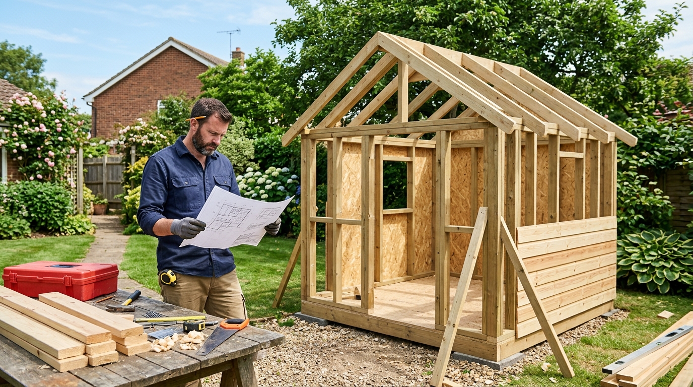 découvrez les règles essentielles pour construire une maisonnette sans permis de construire et réalisez votre projet en toute légalité.