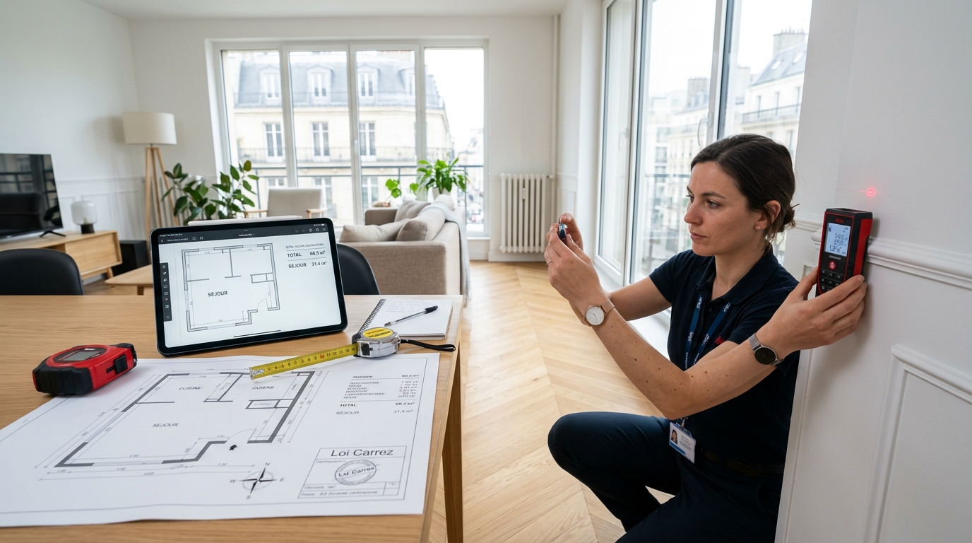 découvrez la définition de la loi carrez et tout ce qu'il faut savoir sur la mesure précise de la surface des biens immobiliers pour une transaction sécurisée.