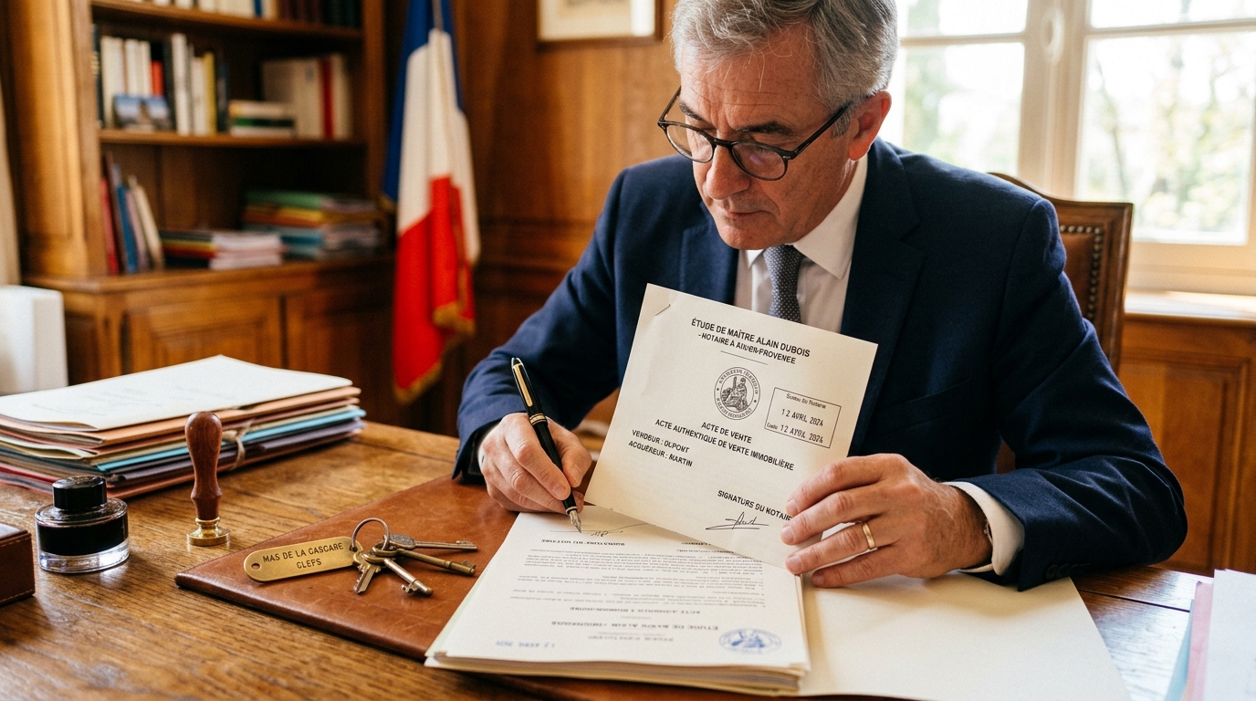découvrez tout ce qu'il faut savoir sur les frais de notaire pour l'achat d'une maison ancienne en 2026 : montant, calcul et conseils pratiques.