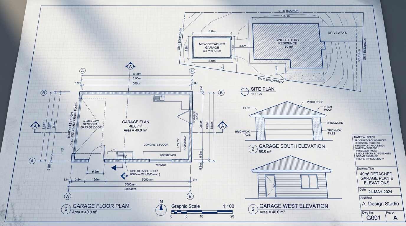 découvrez la réglementation 2026 concernant la construction d'un garage de 40m2 sans permis de construire : obligations, démarches et conseils pour rester conforme.