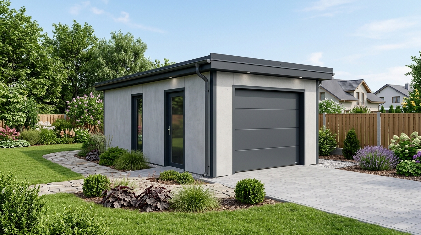 découvrez la réglementation 2026 pour construire un garage de 40m2 sans permis de construire, les conditions à respecter et les démarches à suivre.