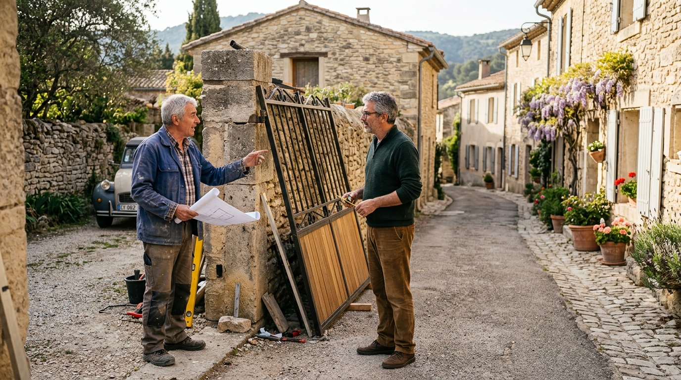 découvrez les règles légales concernant l'installation d'un portail sur un droit de passage et comment respecter la loi pour éviter tout litige.