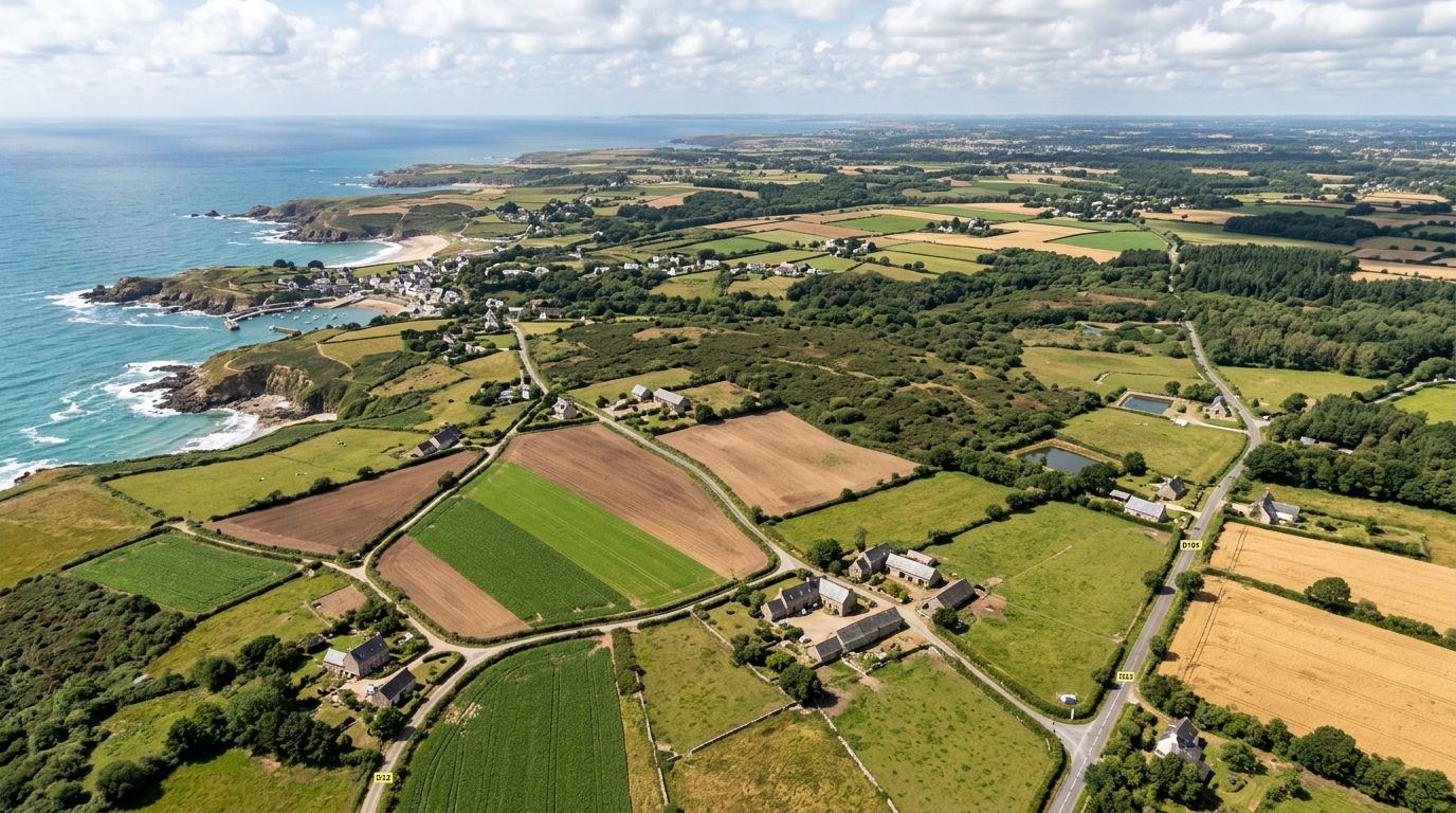 découvrez le prix au m2 d’un terrain non constructible en 2026 et les facteurs qui influencent sa valeur pour mieux évaluer votre investissement immobilier.
