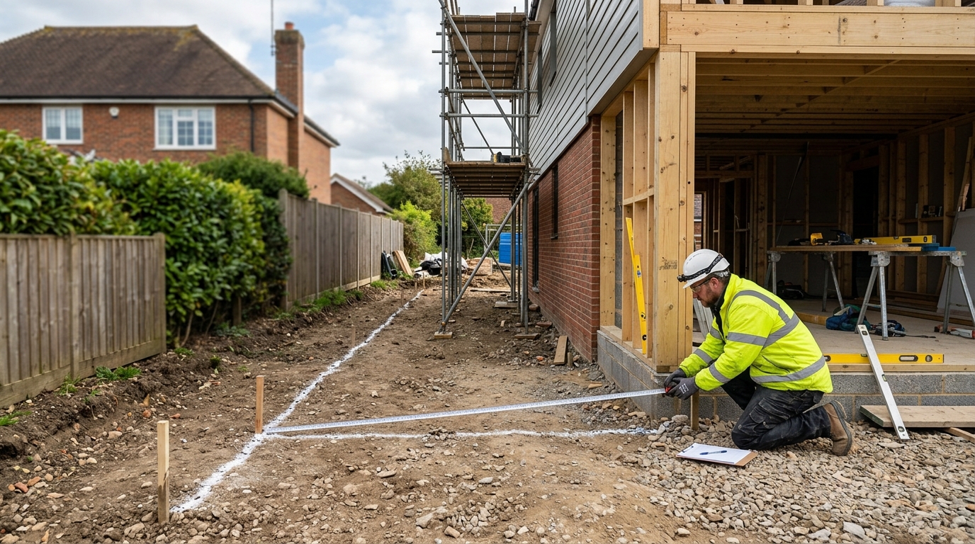 découvrez tout ce qu'il faut savoir sur la règle des 3 mètres en construction près de la limite de propriété : obligations légales, conseils pratiques et astuces pour respecter la réglementation.