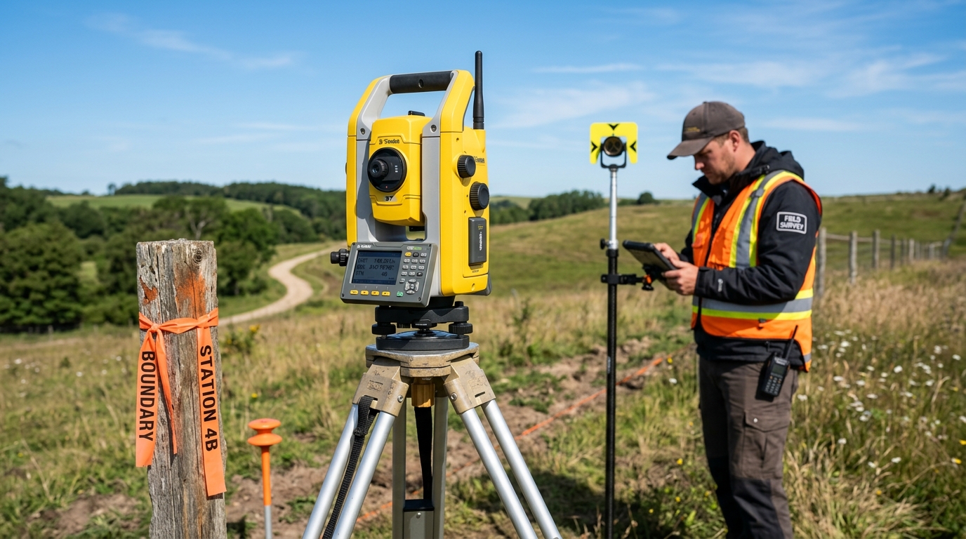 découvrez tout ce qu'il faut savoir sur les bornes géomètres : leur usage, les étapes de pose et la réglementation en vigueur pour délimiter vos terrains avec précision.