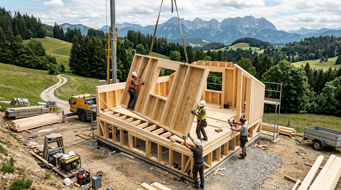 découvrez tout ce qu'il faut savoir sur les chalets sans permis de construire de 40m2 : réglementation, avantages et conseils pour bien choisir votre chalet.
