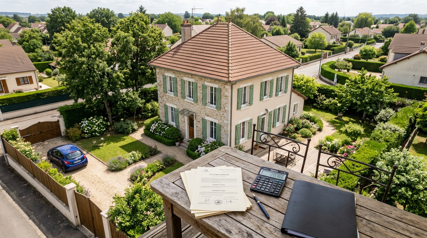 découvrez comment calculer facilement les frais de notaire lors de l'achat d'une maison et préparez votre budget immobilier en toute confiance.