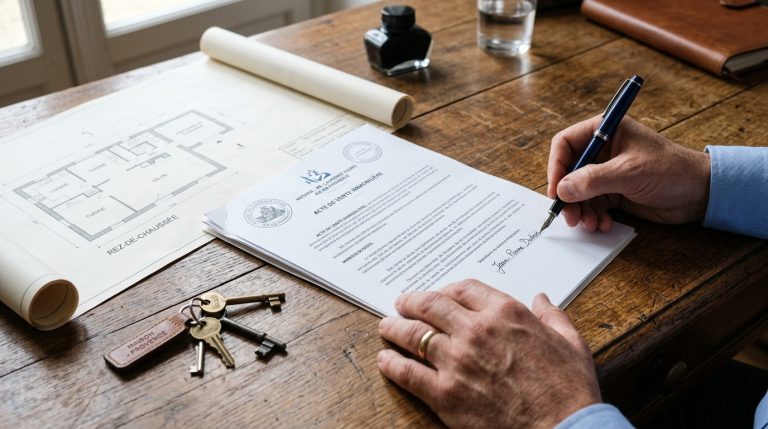 découvrez comment calculer facilement les frais de notaire lors de l'achat d'une maison et préparez votre budget immobilier en toute sérénité.