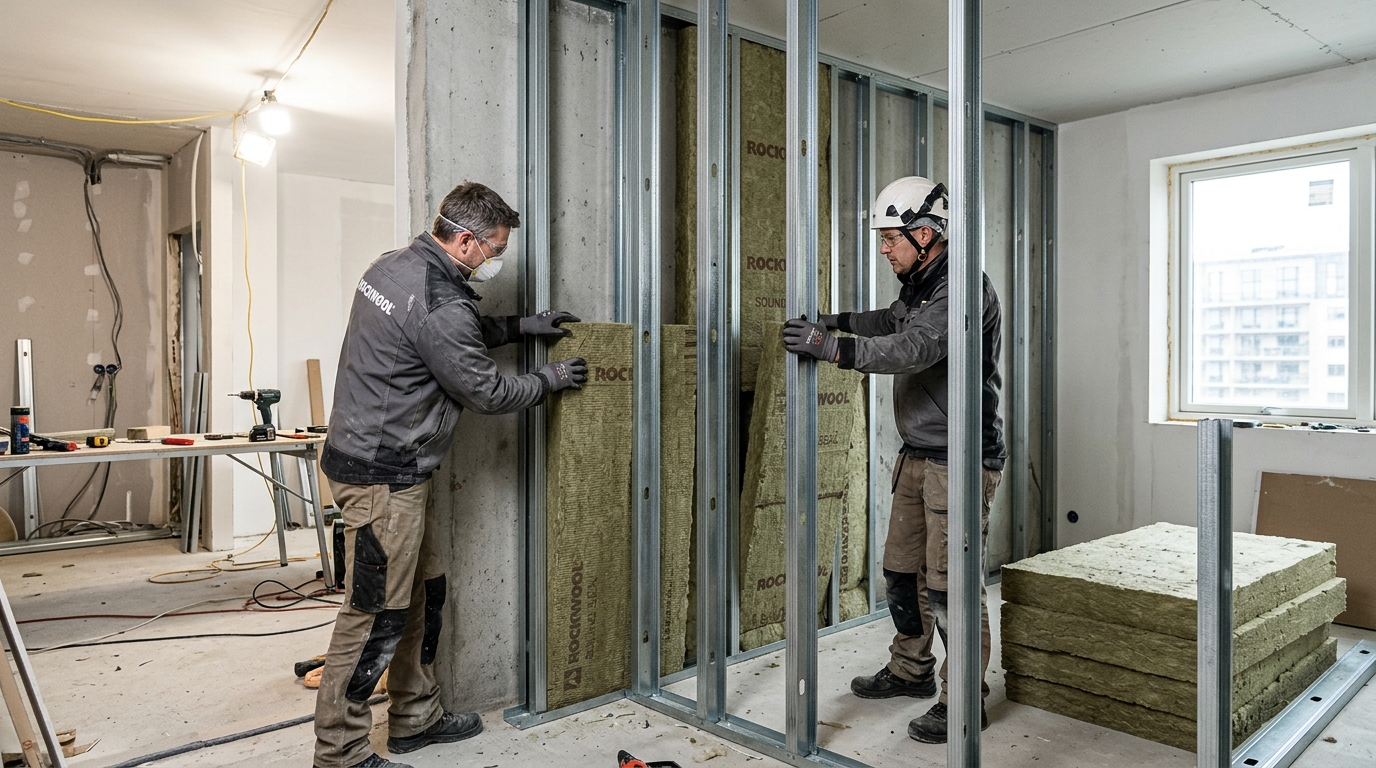 découvrez nos conseils pour choisir le meilleur isolant phonique adapté à un mur mitoyen et améliorer efficacement votre confort sonore.