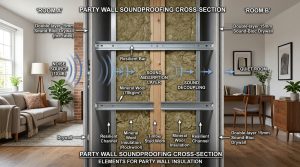 découvrez comment choisir le meilleur isolant phonique pour un mur mitoyen afin de réduire efficacement les nuisances sonores et améliorer le confort acoustique de votre logement.