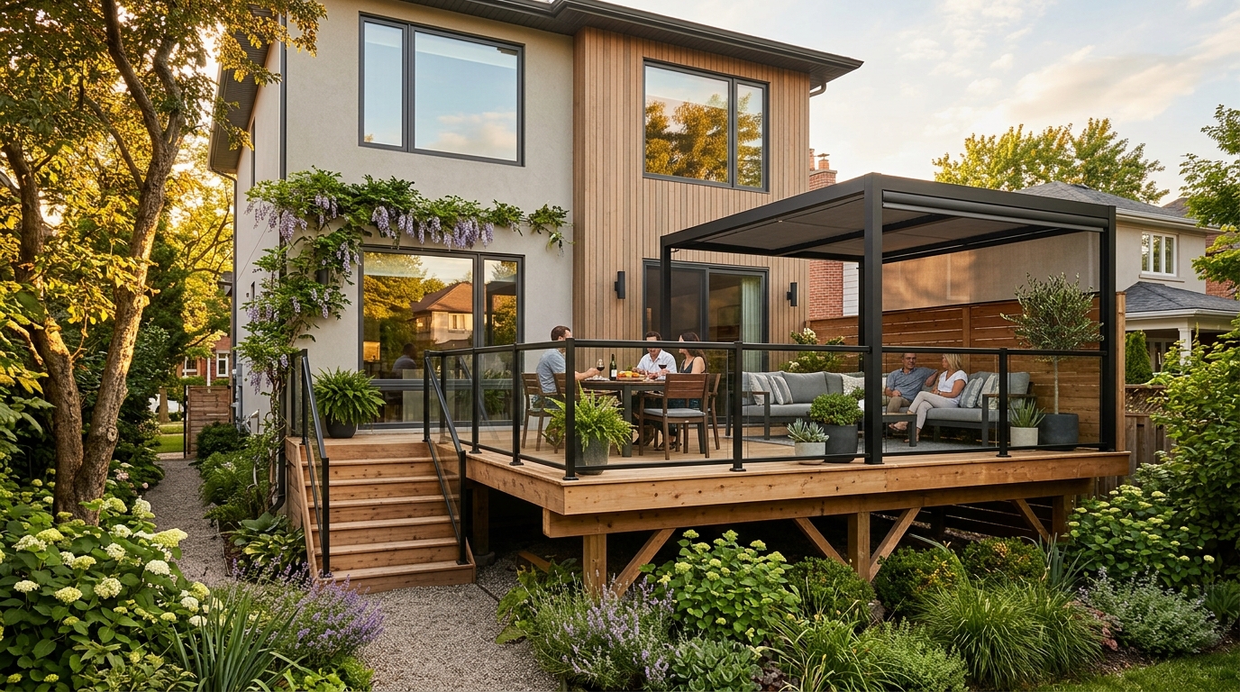 découvrez les démarches indispensables et conseils pratiques pour obtenir un permis de construire pour votre terrasse. simplifiez vos projets d'aménagement extérieur en toute légalité.