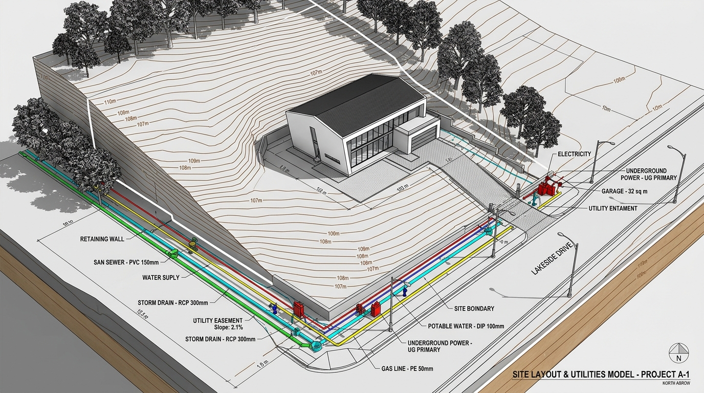 découvrez l'importance du plan de masse coté en 3 dimensions, son utilité dans les projets d'architecture et comment le réaliser étape par étape pour une meilleure compréhension et précision.