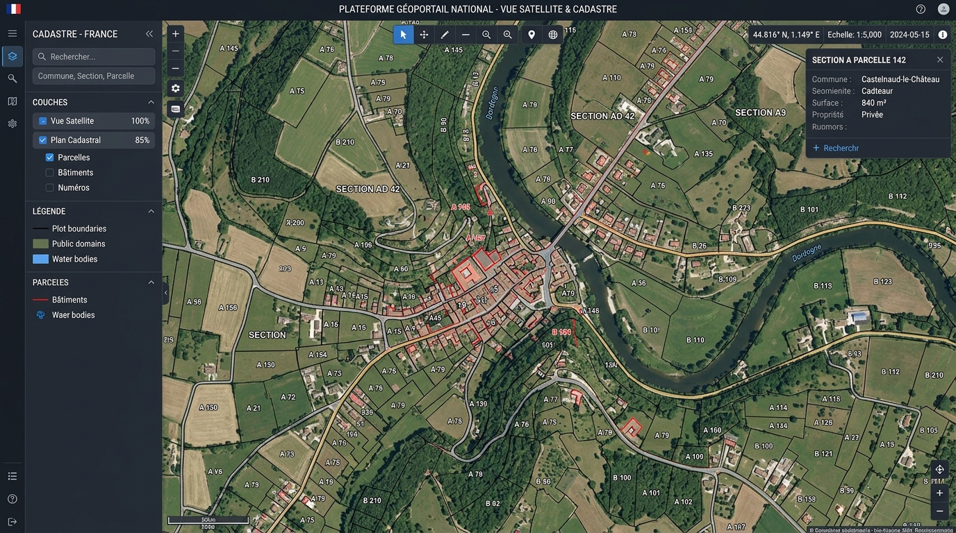 découvrez comment accéder gratuitement aux informations cadastrales sur le site officiel cadastre.gouv.fr pour consulter les données foncières en toute simplicité.