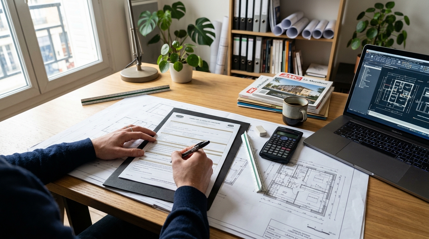 découvrez comment remplir facilement un formulaire cerfa modificatif pour votre permis de construire grâce à notre guide étape par étape.