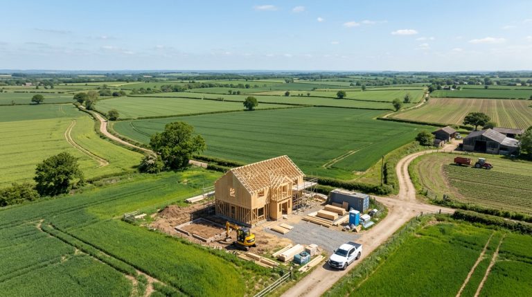 découvrez les options pour construire en zone agricole sans être agriculteur et les démarches à suivre pour respecter la réglementation.
