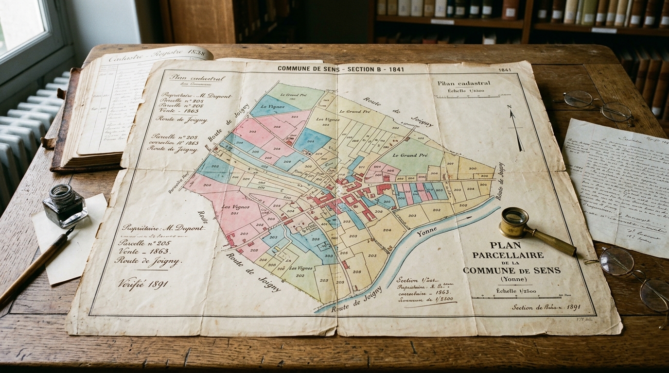 découvrez l'histoire et l'importance du cadastre napoléonien, un outil essentiel pour la gestion des terres et le développement administratif en france.