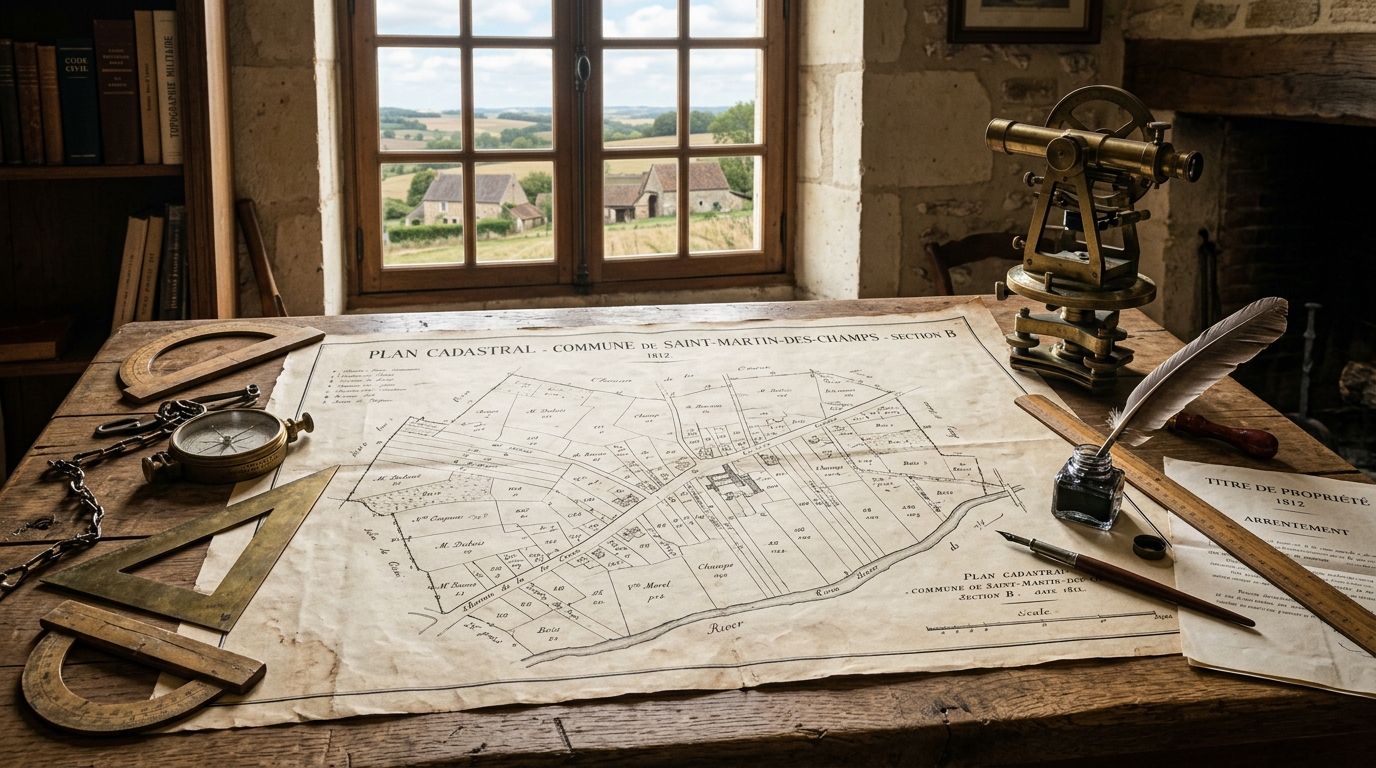 découvrez l'histoire et l'importance du cadastre napoléonien, un outil essentiel pour la gestion des terres en france depuis le xixe siècle.