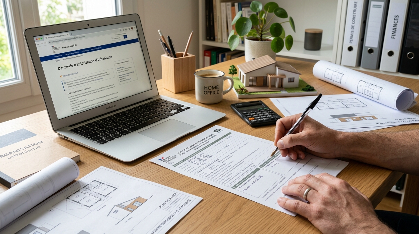 découvrez comment remplir et déposer correctement la déclaration préalable cerfa pour la construction d'une maison individuelle afin de respecter les démarches administratives et démarrer vos travaux en toute sérénité.