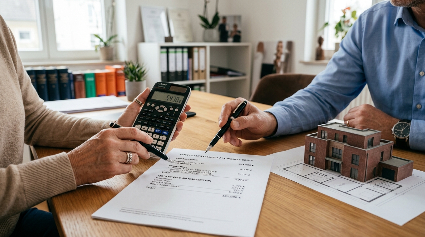 apprenez à calculer facilement les frais de notaire pour un achat immobilier grâce à notre guide complet et astuces pratiques.