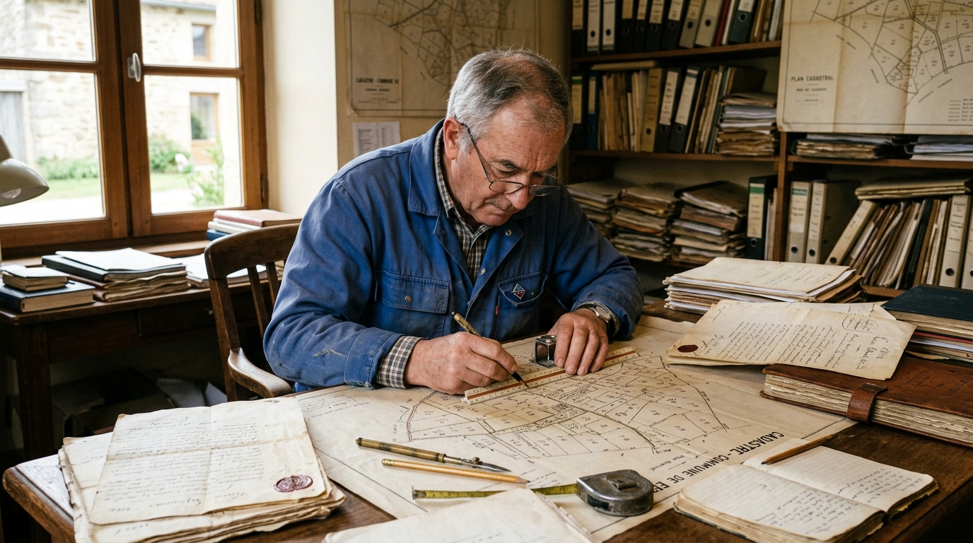 découvrez comment retrouver facilement l’historique d’une parcelle cadastrale : anciens propriétaires, modifications et archives à consulter.
