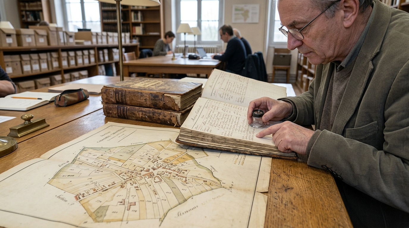 découvrez comment retrouver facilement l’historique d’une parcelle cadastrale et accéder aux informations utiles sur ses propriétaires, ses limites et son évolution.