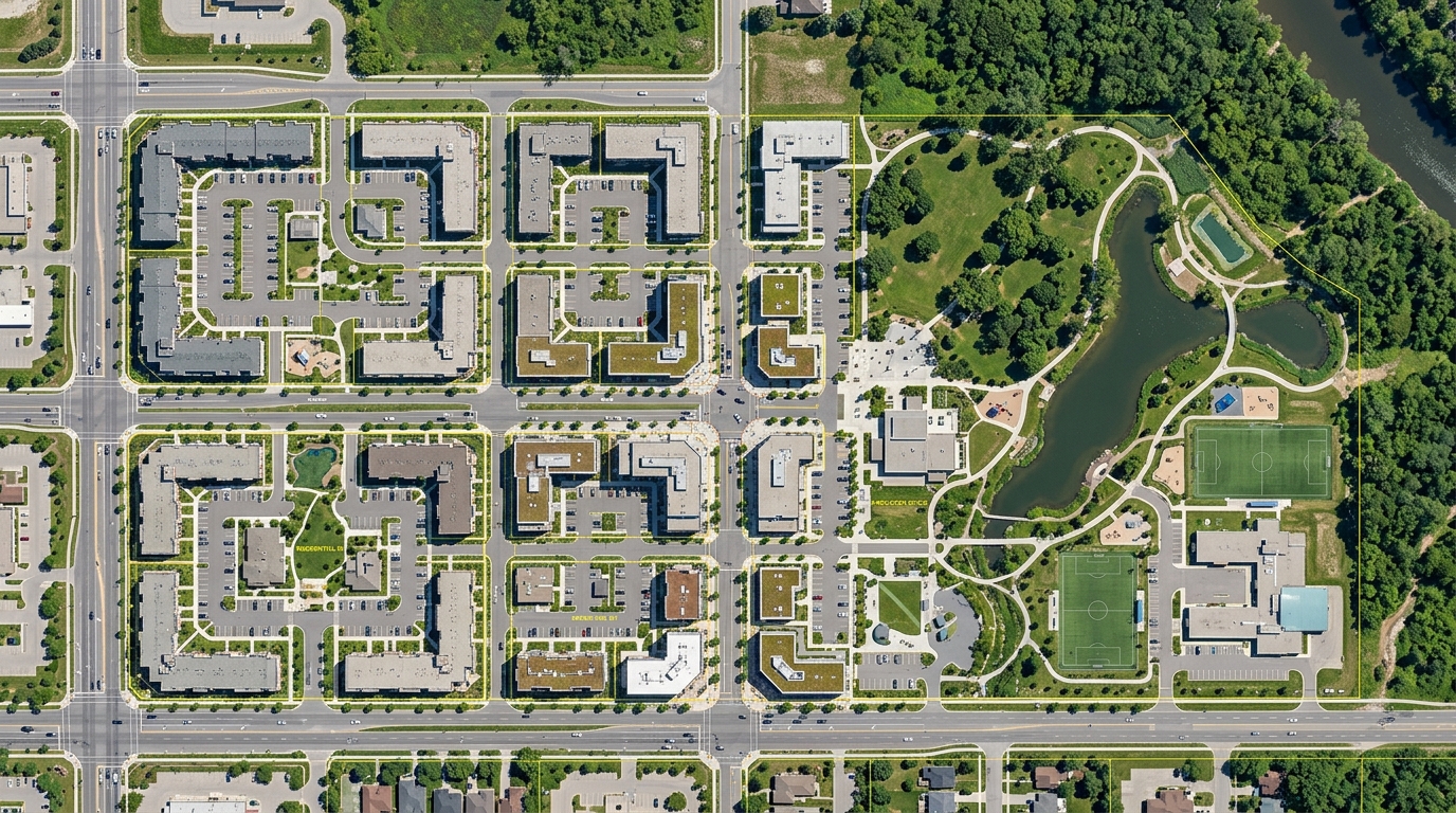 découvrez la définition du plan de masse et comprenez son rôle essentiel en urbanisme pour la planification et le développement harmonieux des espaces urbains.