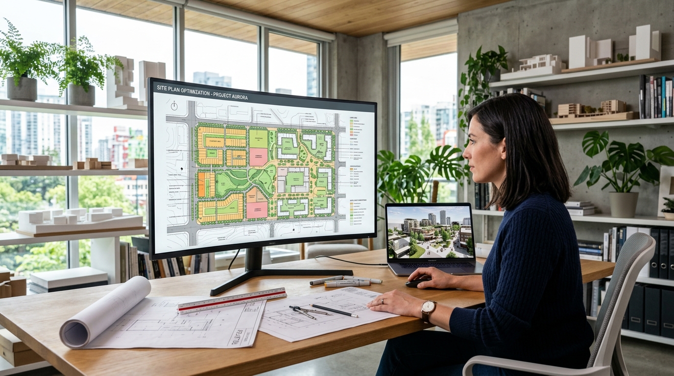 découvrez comment un logiciel de plan de masse peut optimiser votre projet d'aménagement en facilitant la conception, la visualisation et la gestion des espaces pour un résultat efficace et harmonieux.