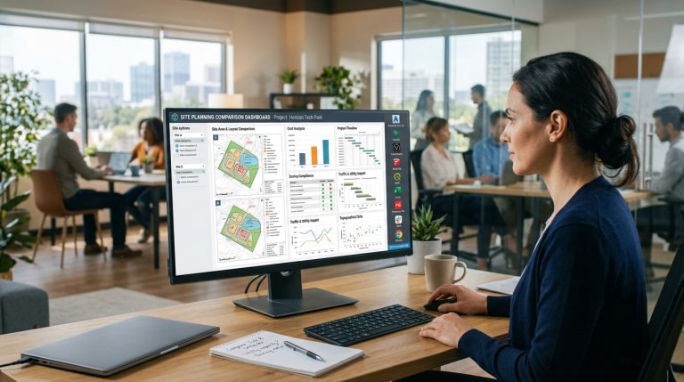 découvrez comment un logiciel de plan de masse peut optimiser votre projet d'aménagement en facilitant la conception, la visualisation et la gestion de l'espace pour un résultat précis et efficace.