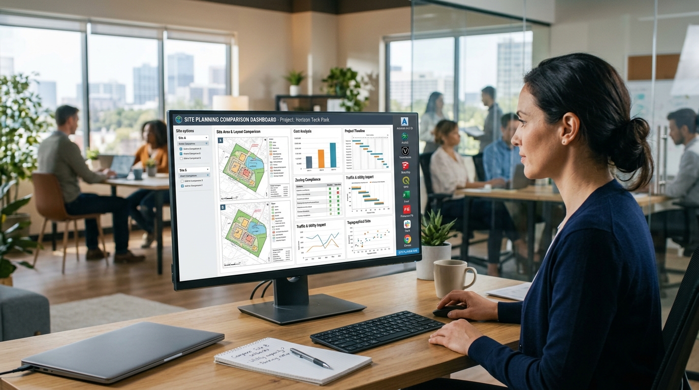 découvrez comment un logiciel de plan de masse peut optimiser votre projet d'aménagement en facilitant la conception, la visualisation et la gestion de l'espace pour un résultat précis et efficace.