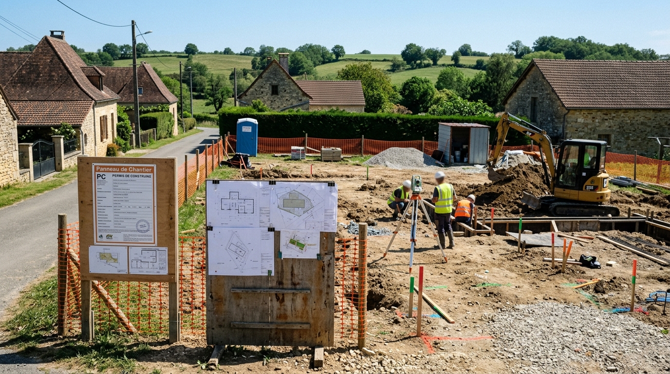 en 2026, le délai légal d’instruction d’un permis de construire est généralement de 2 mois pour une maison et de 3 mois pour les autres projets.