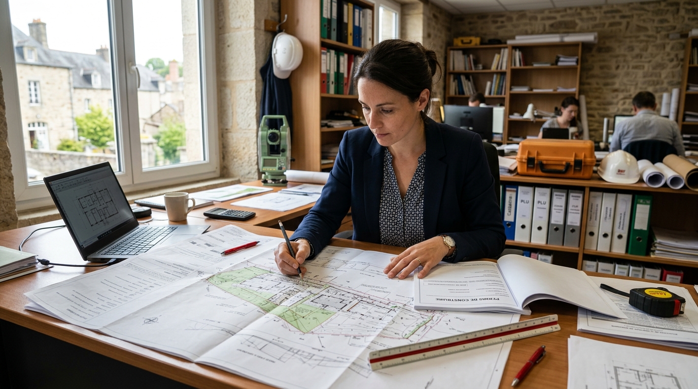 découvrez le délai légal d’instruction d’un permis de construire en 2026, les délais selon votre projet et les cas pouvant les prolonger.