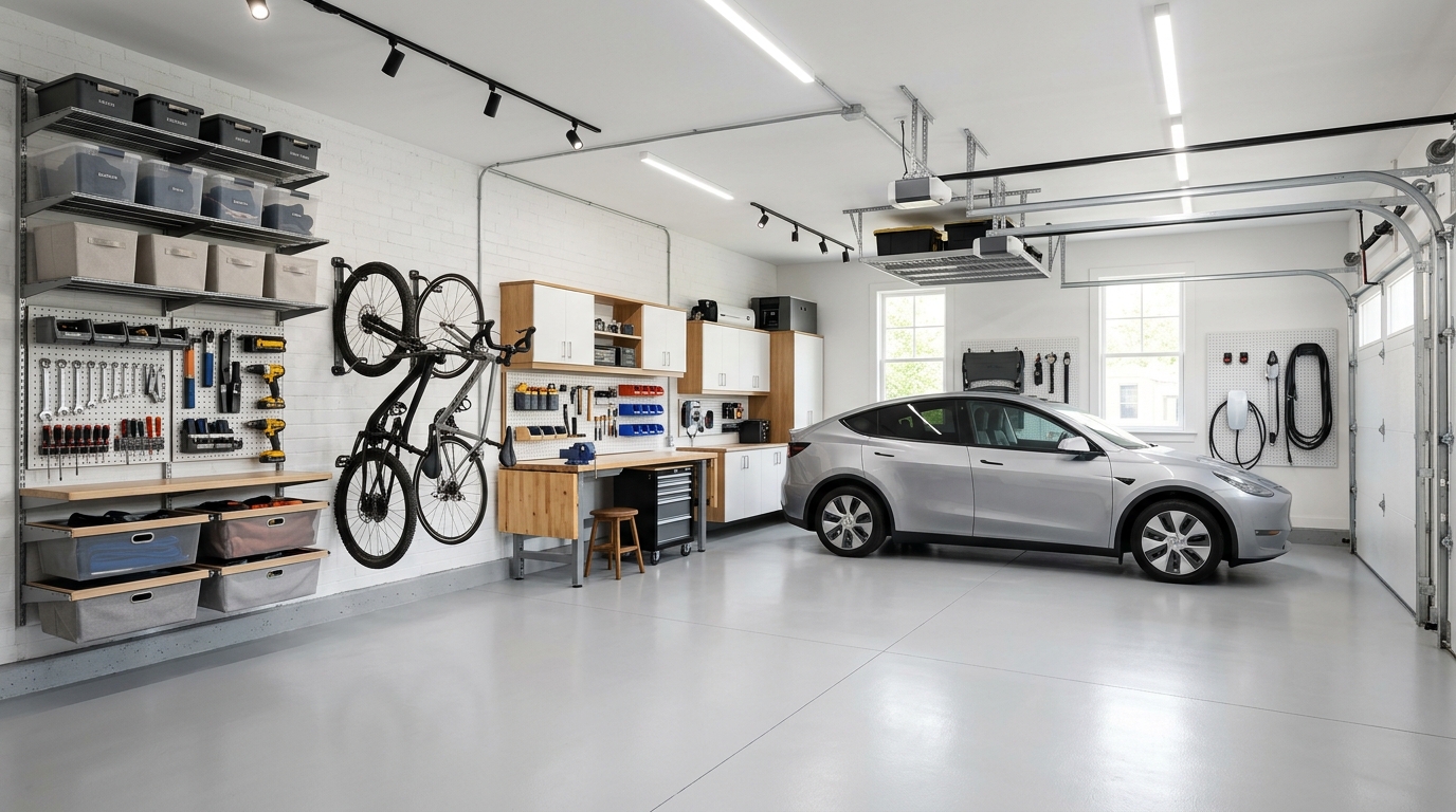 découvrez quelle surface de plancher choisir pour votre garage et apprenez des astuces pratiques pour optimiser cet espace efficacement.