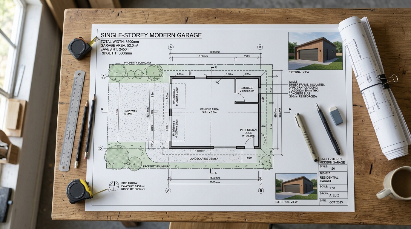 découvrez quelle surface de plancher choisir pour votre garage et apprenez comment optimiser cet espace efficacement selon vos besoins.