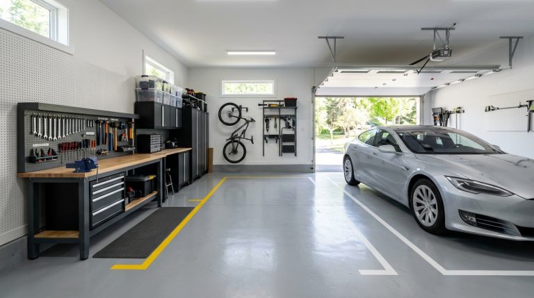 découvrez quelle surface de plancher prévoir pour un garage et apprenez comment optimiser cet espace pour répondre à vos besoins, entre confort et fonctionnalité.