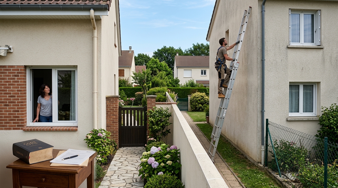 découvrez tout ce qu'il faut savoir sur la servitude de tour d’échelle, ses enjeux et implications légales pour sécuriser vos droits et obligations.