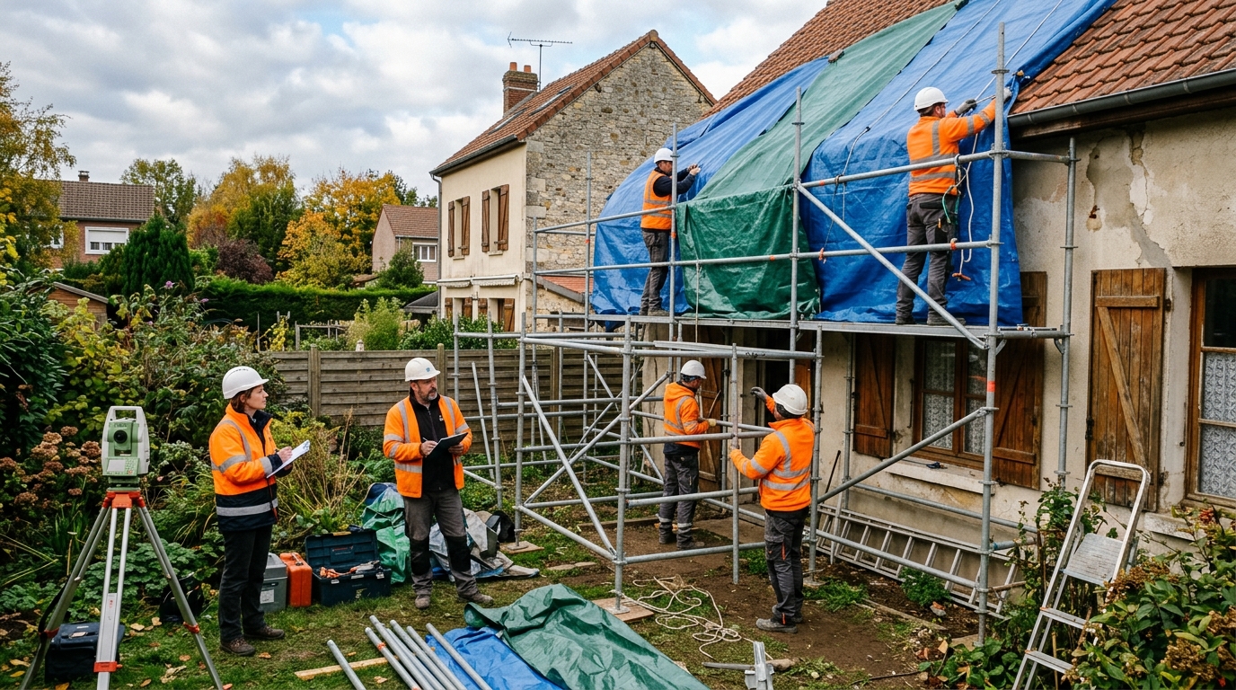 découvrez tout ce qu'il faut savoir sur la servitude de tour d’échelle, ses règles, ses implications légales et comment la gérer efficacement pour protéger vos droits.