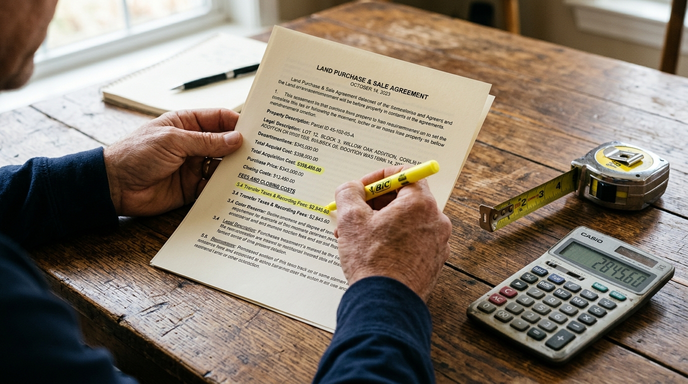 découvrez tout ce qu'il faut savoir sur les frais de notaire pour l'achat d'un terrain constructible : calcul, taux, et conseils pour bien préparer votre projet immobilier.