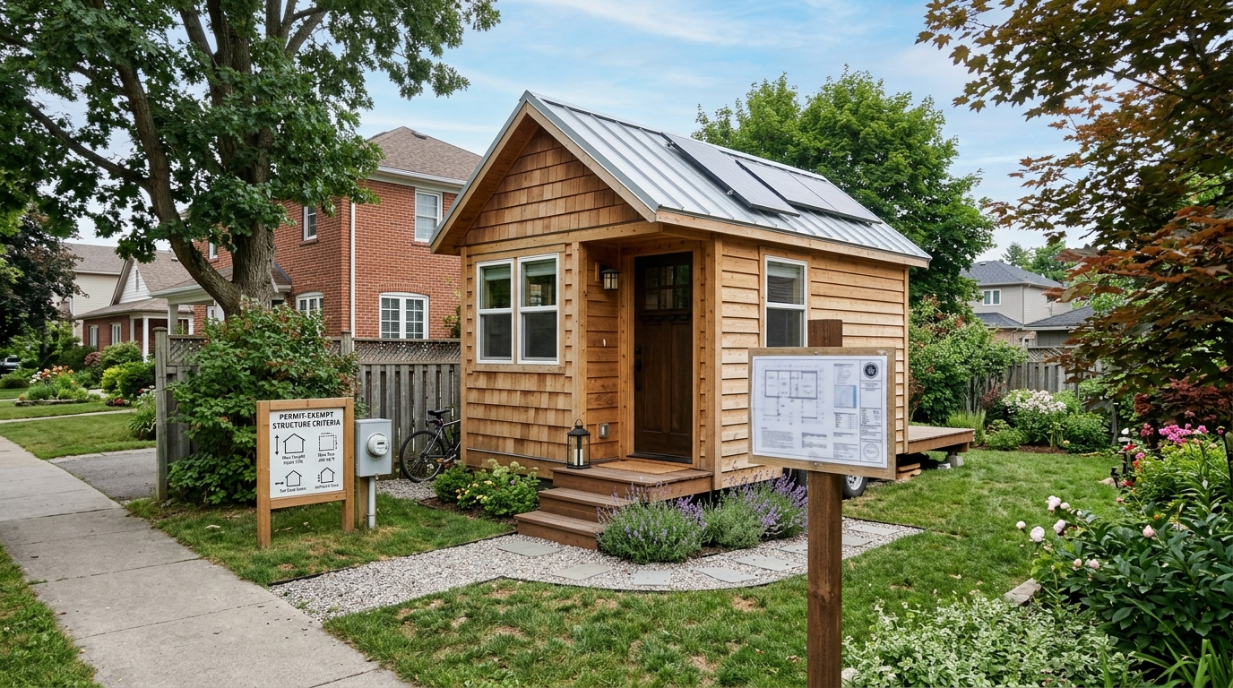 découvrez tout ce qu'il faut savoir sur les maisons sans permis de construire : conditions, règles et conseils pour construire légalement et en toute simplicité.